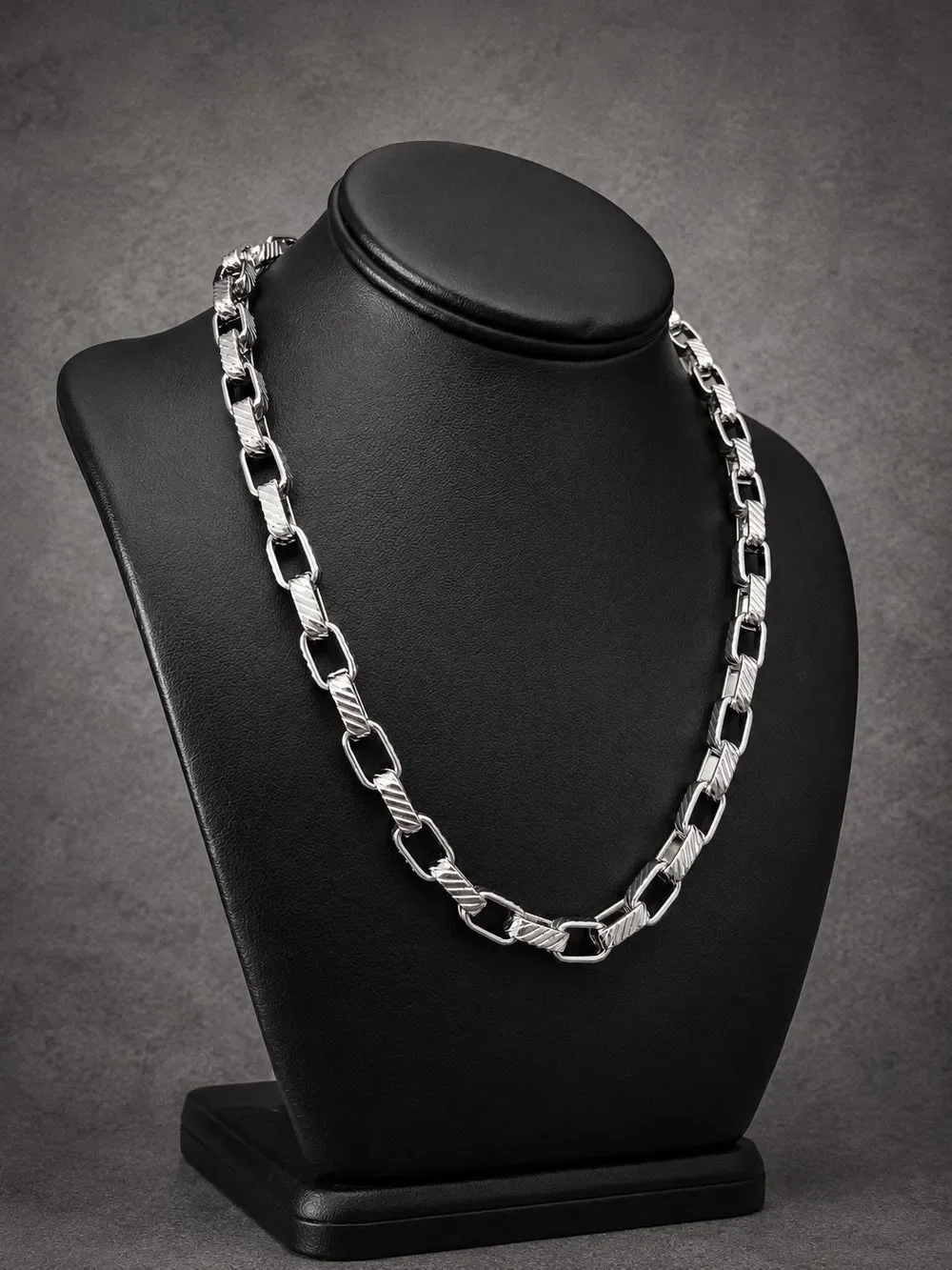 Designer Box Link Chain